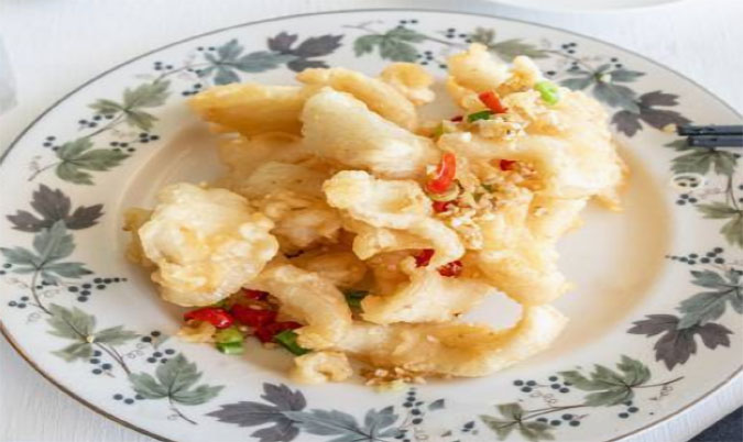Deep Fried Squid in Spicy Salt