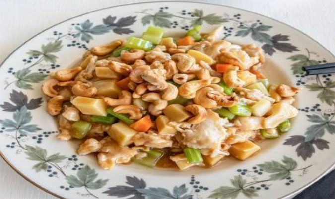 Braised Chicken Cashew Nuts
