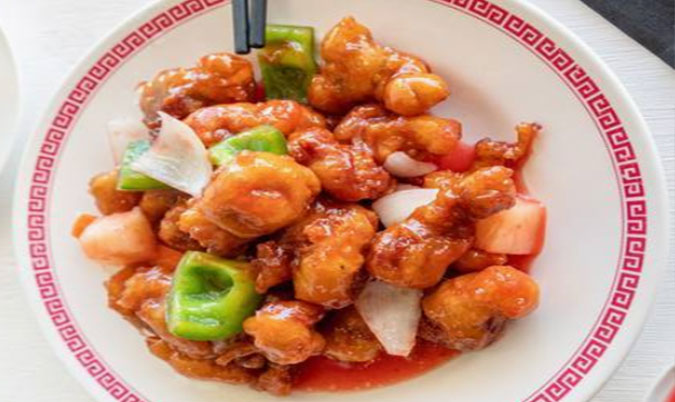 Sweet and Sour Pork