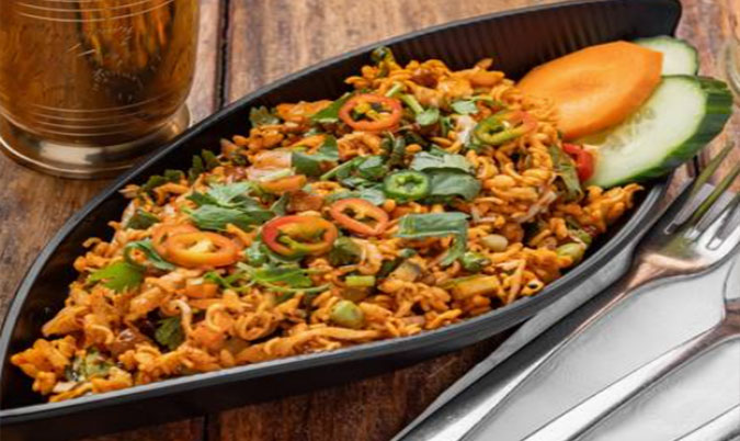 Momos and More Special Chatpate