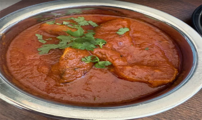 Authentic Nepalese curry