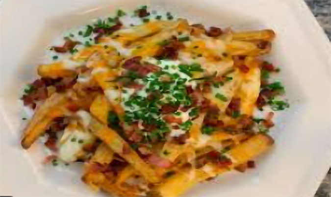 Bacon Loaded Fries