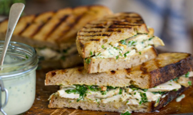 Toasted Cheese Sandwich