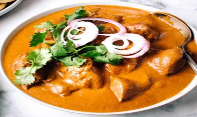 Butter Chicken with Rice