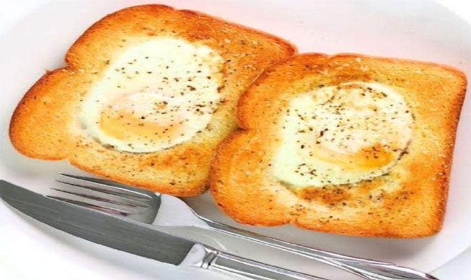 Egg Tostie