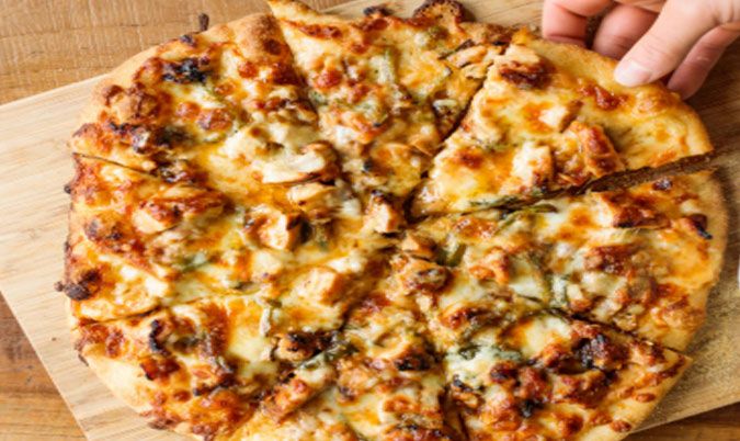 BBQ Chicken Pizza