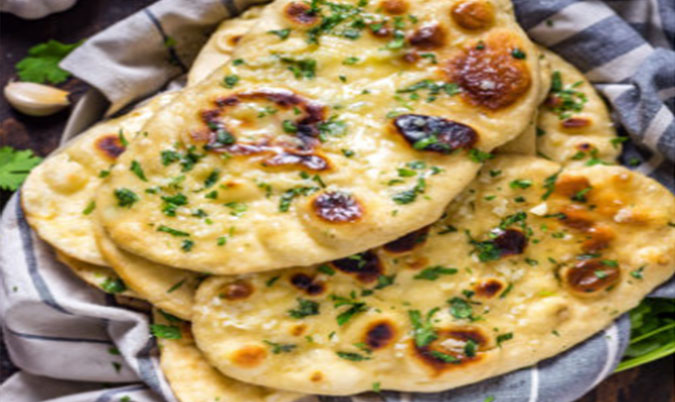 Garlic Naan