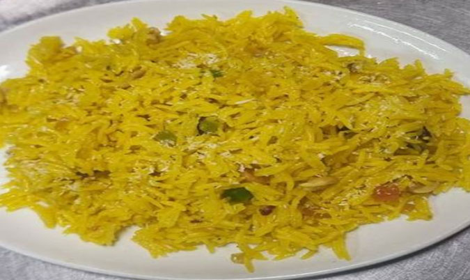 Saffron Rice
