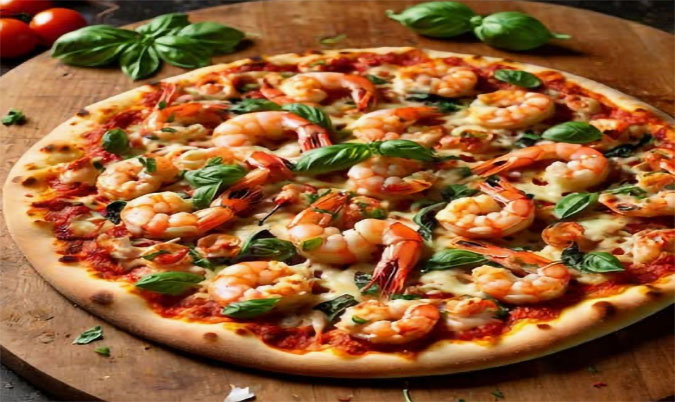Prawn Pizza