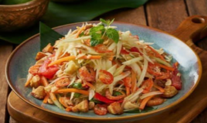 Papaya Salad Som Tum
