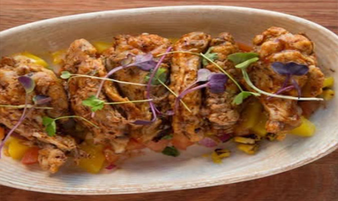 Chipotle Chicken Wings (GF)