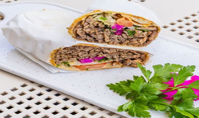 Lamb Shawarma Roll
