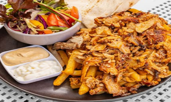 Chicken Shawarma Plate