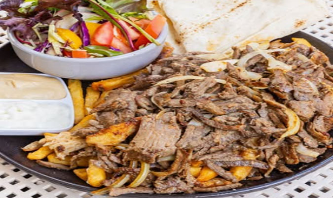 Lamb Shawarma Plate