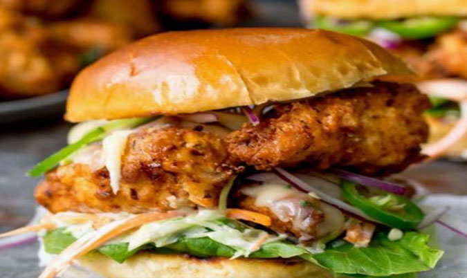 Chicken Burger