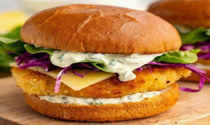 Fish Burger