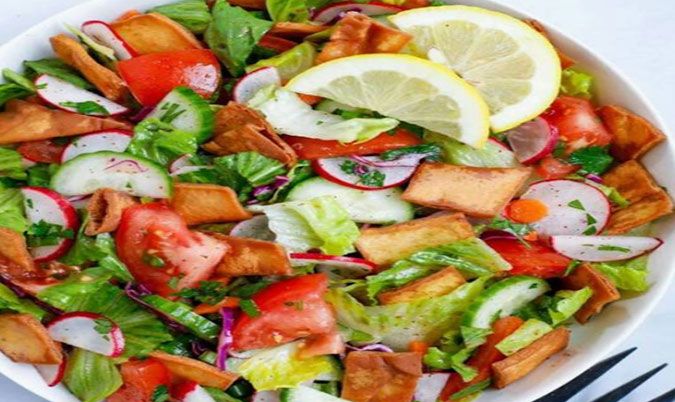 Fatush Salad