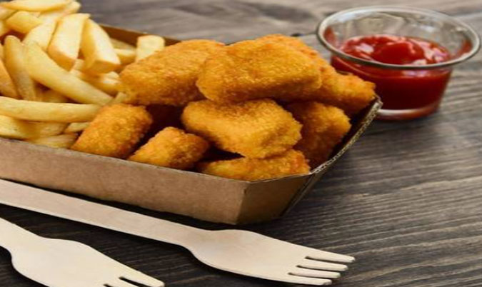 Chicken Nuggets & Chips