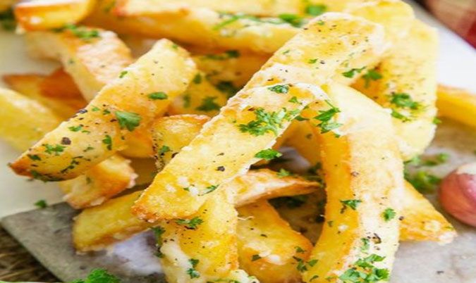 Fat boy Garlic Chips