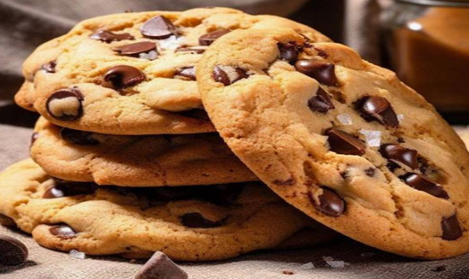 Dark Chocolate Cookies