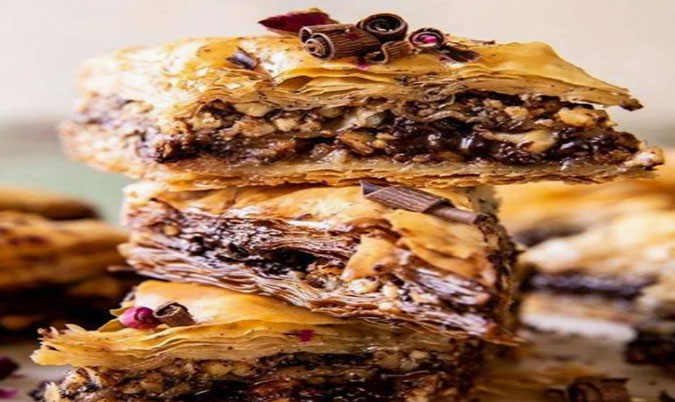 Chocolate Baklava