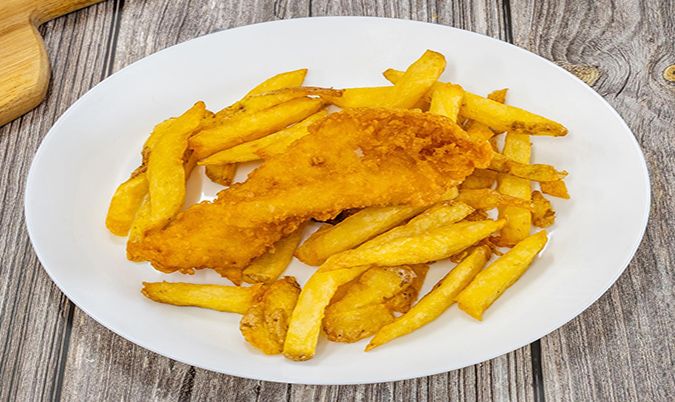 Kids Fish and Chips