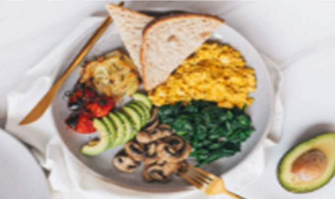 VEGETARIAN BREAKFAST