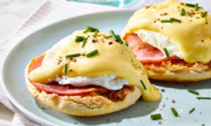 EGGS BENEDICT