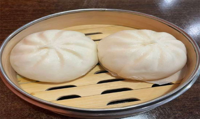 Steamed BBQ Pork Bun (2 pcs)