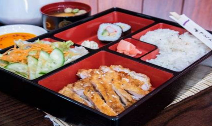 Katsu Chicken Bento