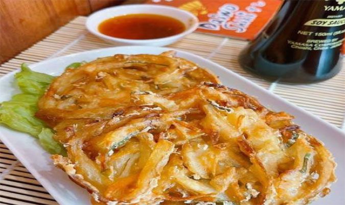 Vegetable Tempura Bento