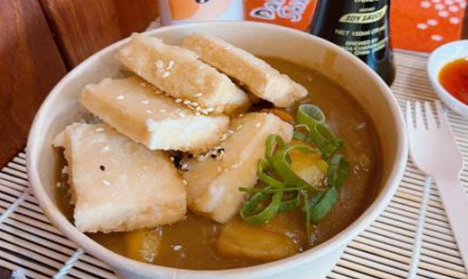 Tofu Curry
