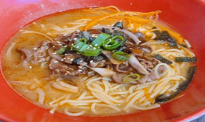 Miso Beef Ramen