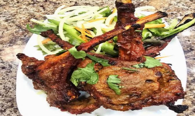 Lamb Tandoori Chops