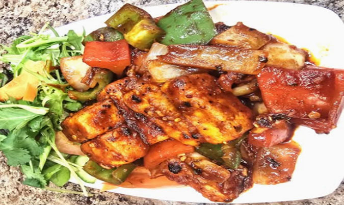 Calamari Chilli Milli