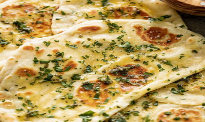 Garlic Naan
