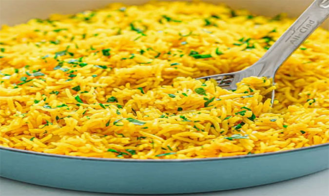 Saffron Rice