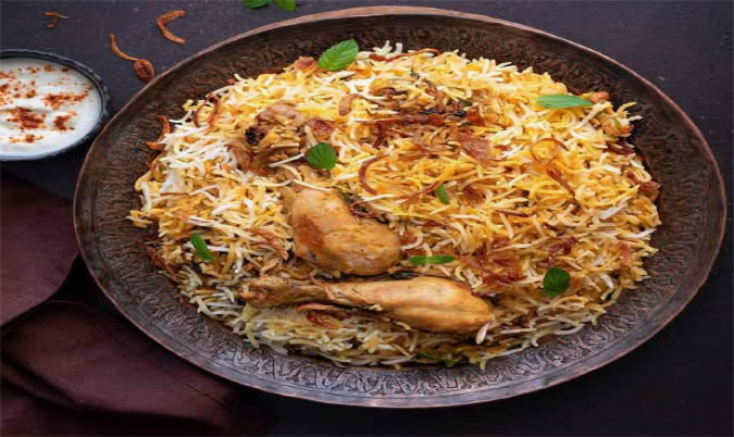 Chicken Biryani