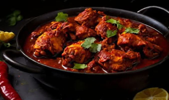 Chicken Vindaloo