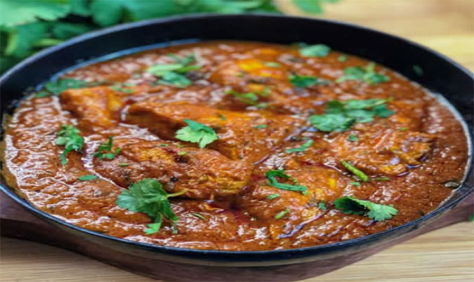 Chicken Madras