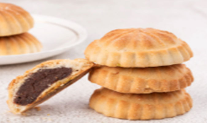 Maamoul Turkish Delight Filled