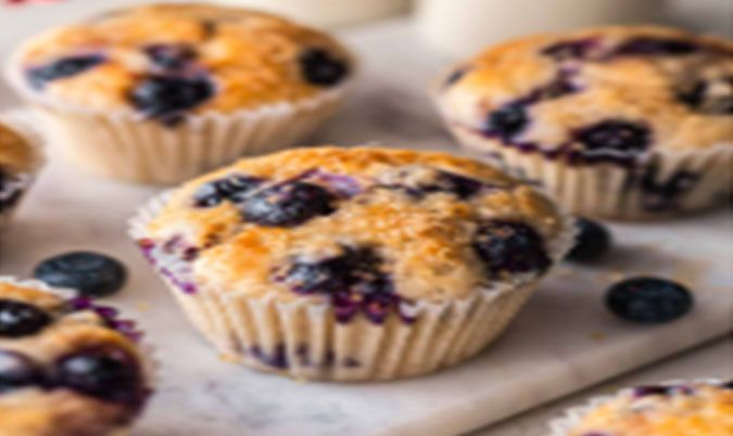 Cupcake Blueberry Miffing