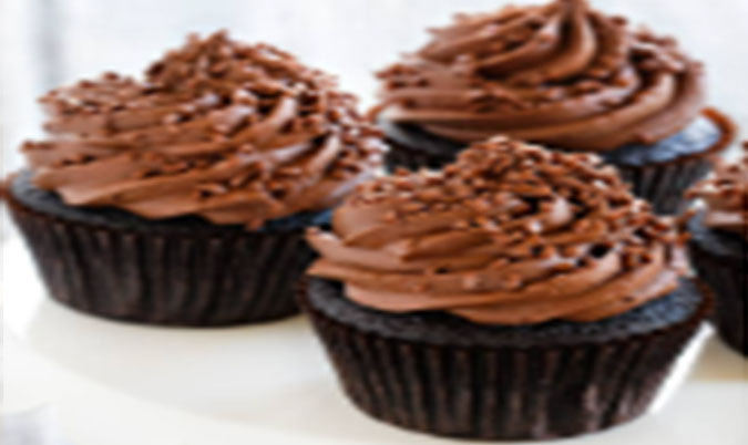 Cupcake Double Choc Miffing