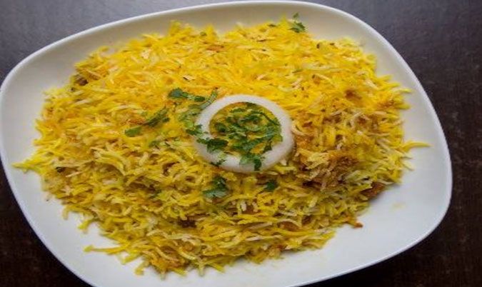 Goat Dum Biryani