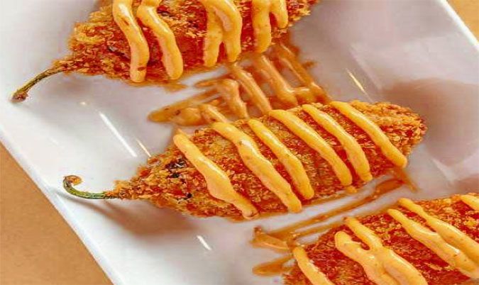 Crunchy Jalapeno Poppers (V)