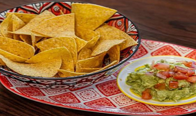 Guacamole Con Totopos (VG) (GF) (V)