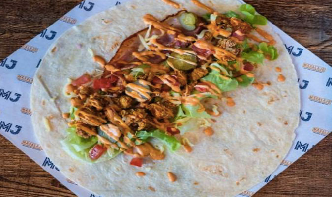 FRIED CHICKEN ROLLER