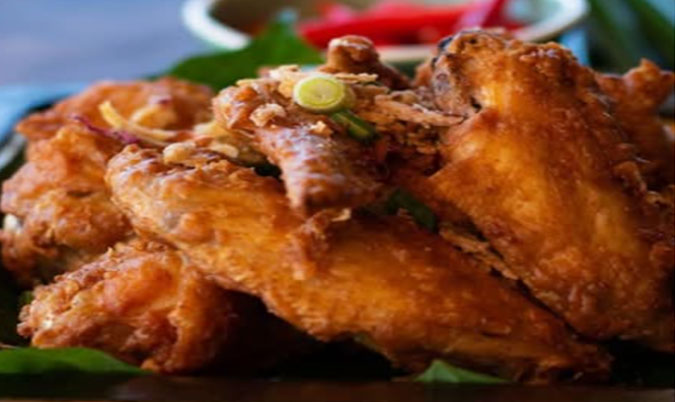 Crispy Chicken Wings