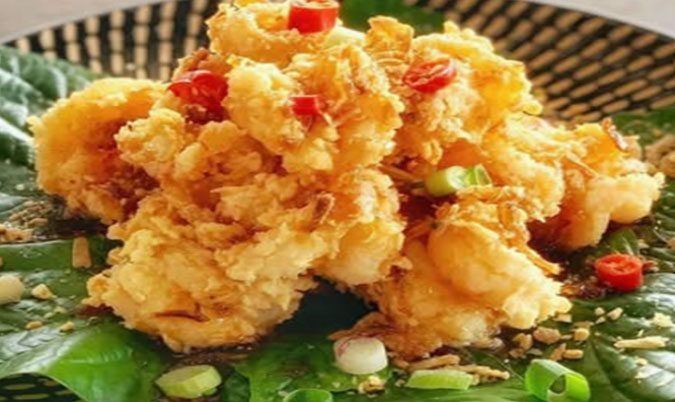 Prawns - Salt & Pepper