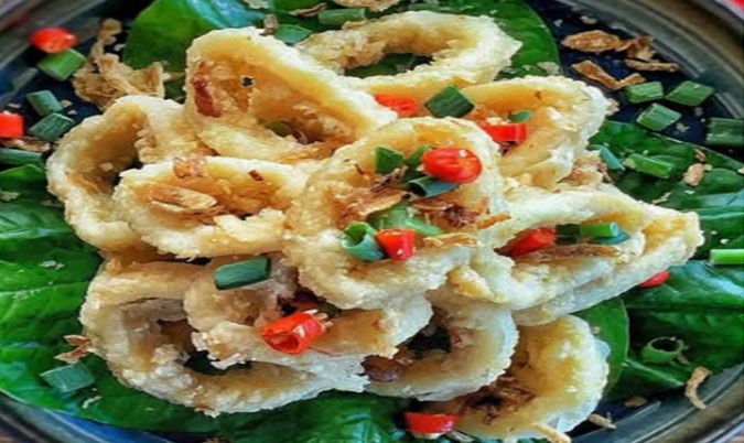 Squid - Salt & Pepper